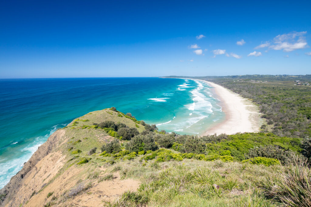 Intercâmbio em Byron Bay