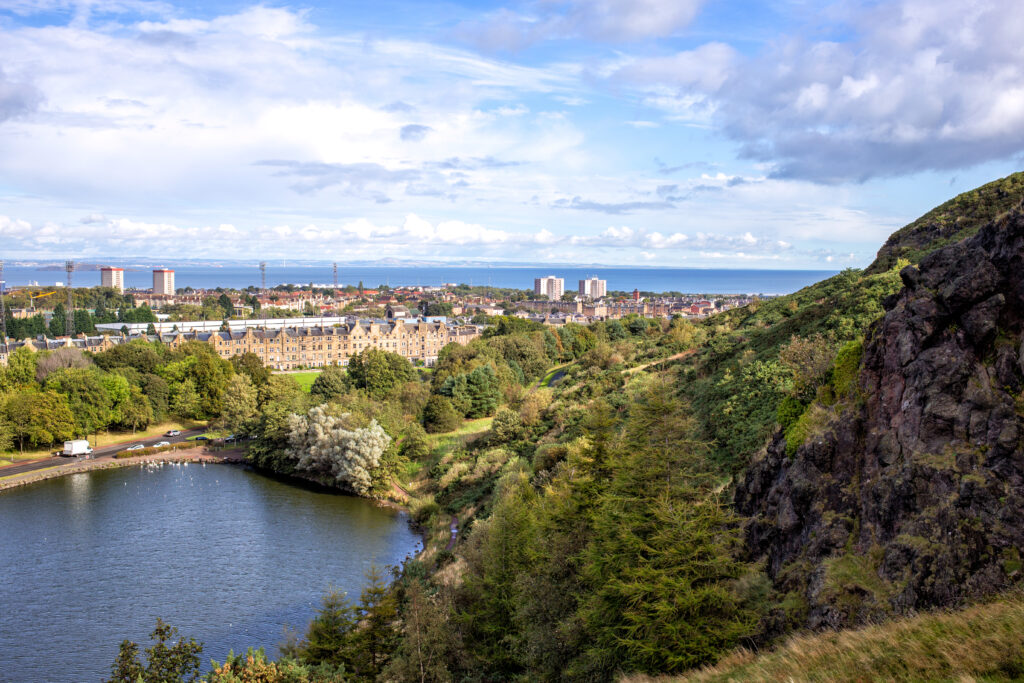 intercâmbio em Edimburgo