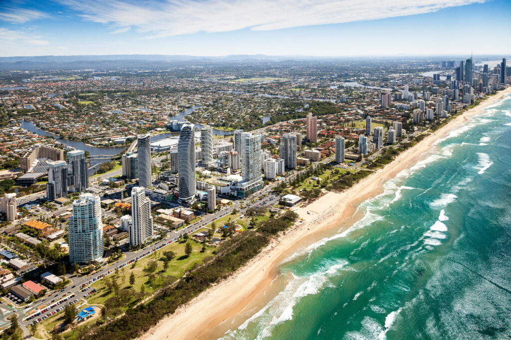 Intercâmbio em Gold Coast